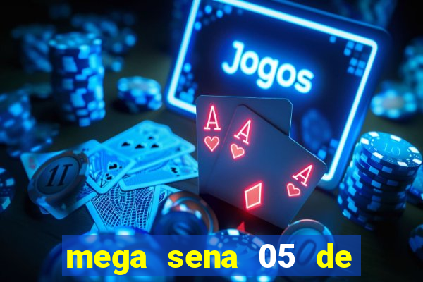 mega sena 05 de julho de 1988