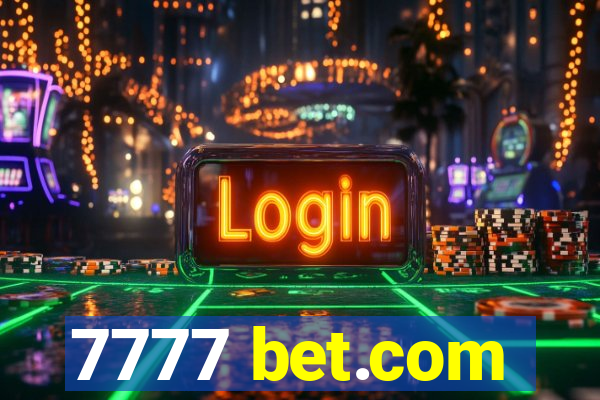 7777 bet.com