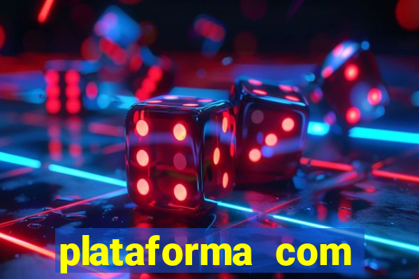 plataforma com deposito minimo de 5 reais