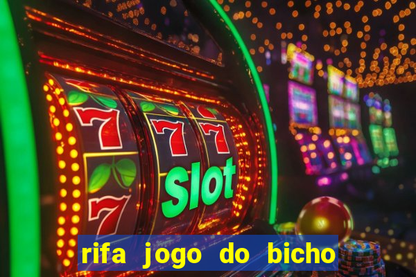 rifa jogo do bicho para imprimir