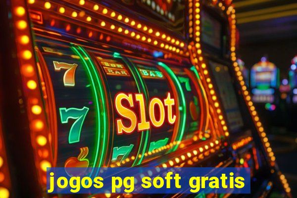 jogos pg soft gratis