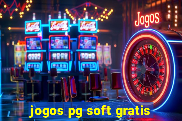 jogos pg soft gratis