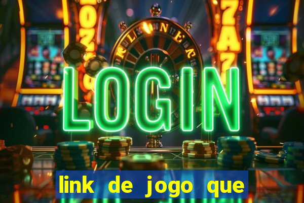 link de jogo que ganha dinheiro sem depositar