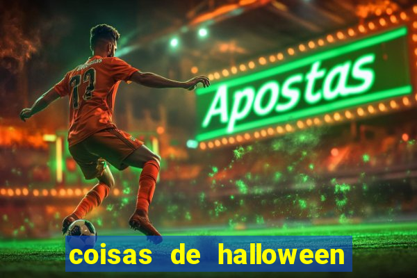 coisas de halloween de a a z stop