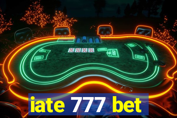 iate 777 bet