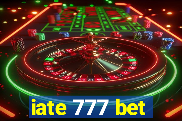 iate 777 bet