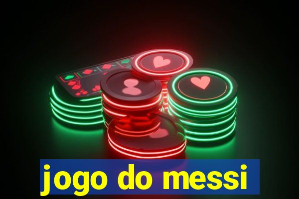 jogo do messi