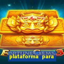 plataforma para jogar demo