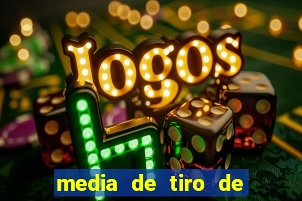 media de tiro de meta por jogo