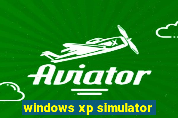 windows xp simulator