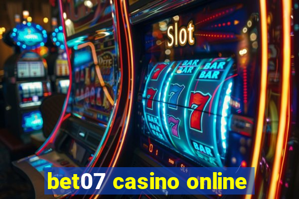 bet07 casino online