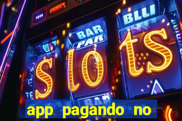 app pagando no cadastro via pix