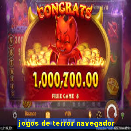 jogos de terror navegador