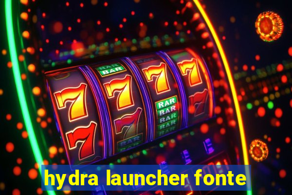 hydra launcher fonte