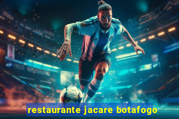 restaurante jacare botafogo