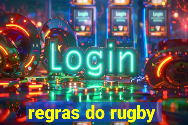 regras do rugby