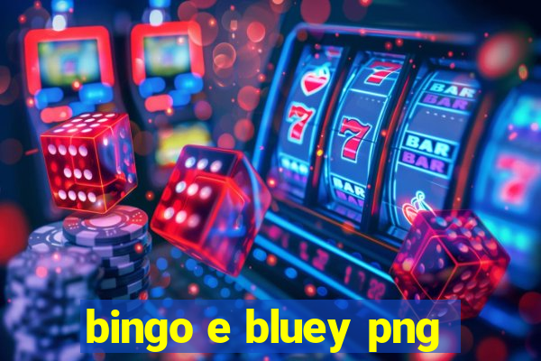 bingo e bluey png