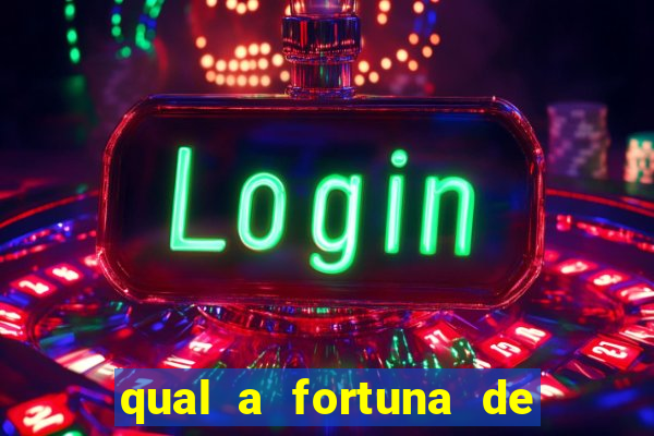 qual a fortuna de jojo todynho