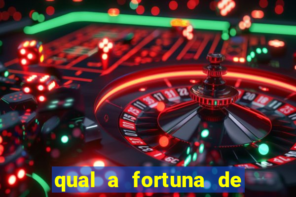 qual a fortuna de jojo todynho