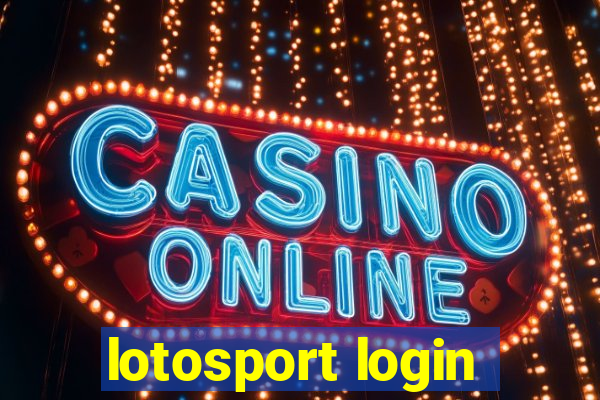 lotosport login