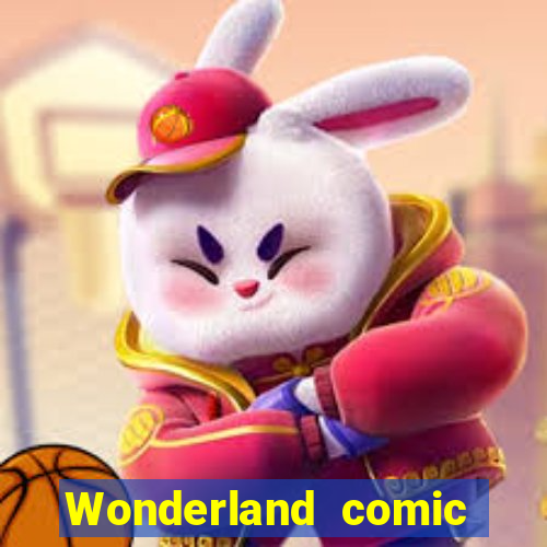 Wonderland comic studio wonderland big numbers comic