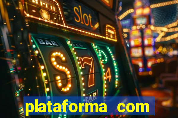 plataforma com bonus de cadastro saque free