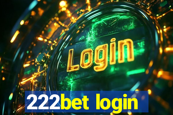 222bet login