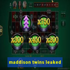 maddison twins leaked