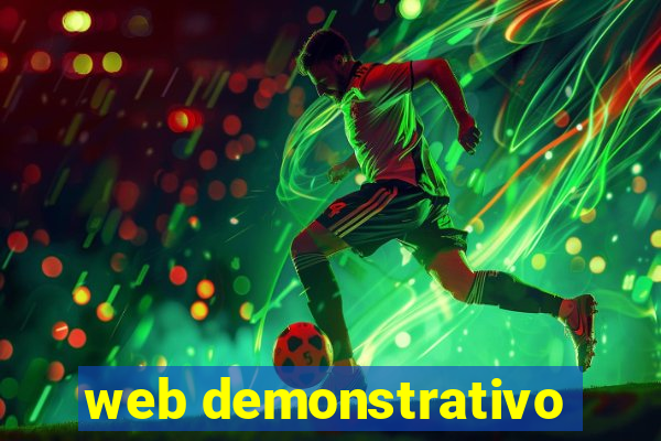 web demonstrativo