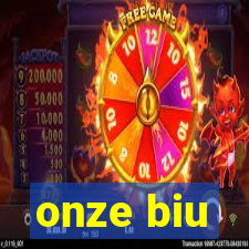 onze biu