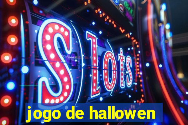 jogo de hallowen