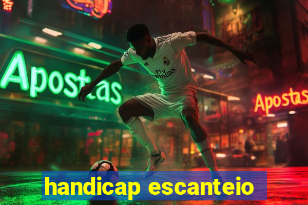 handicap escanteio