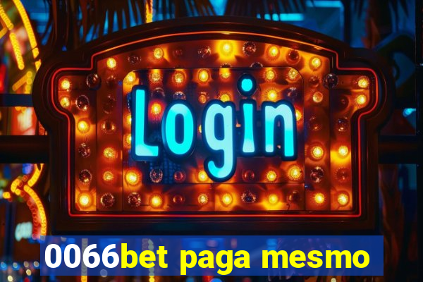 0066bet paga mesmo