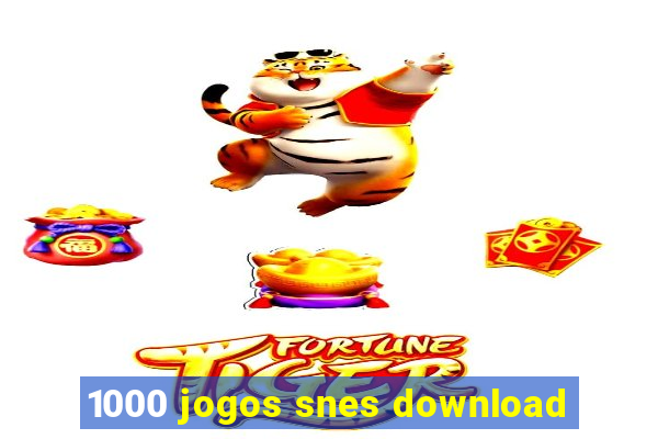 1000 jogos snes download