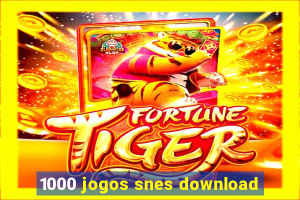 1000 jogos snes download