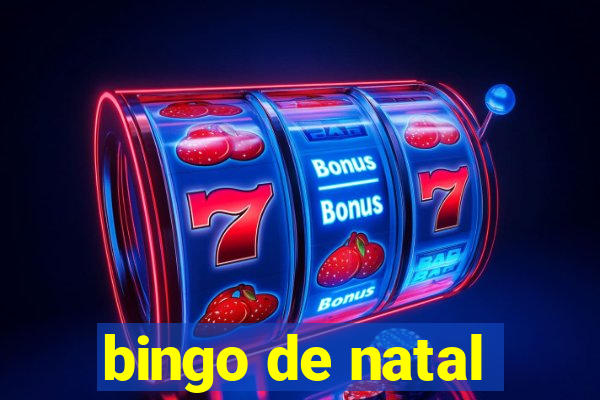 bingo de natal