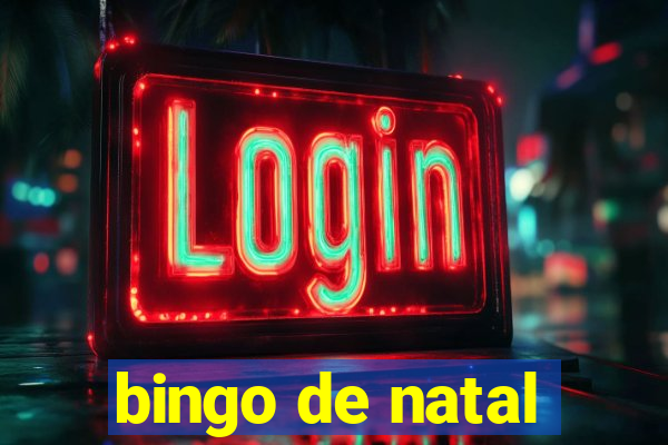 bingo de natal