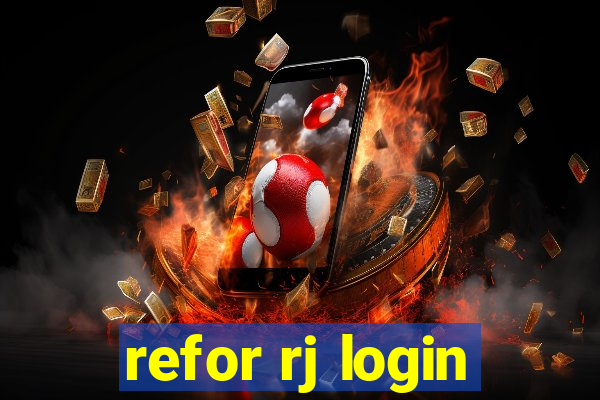 refor rj login