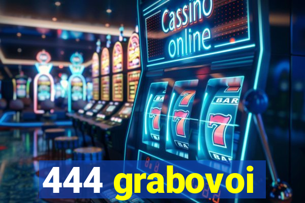 444 grabovoi