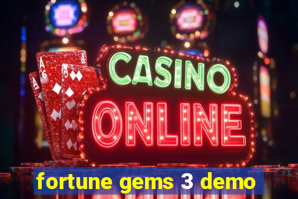 fortune gems 3 demo