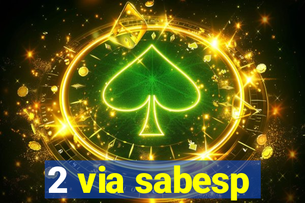 2 via sabesp