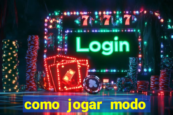 como jogar modo demo no tigre