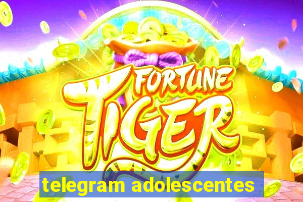 telegram adolescentes