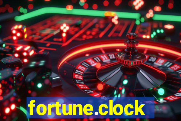 fortune.clock