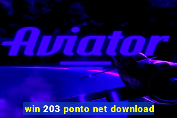 win 203 ponto net download