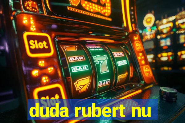 duda rubert nu