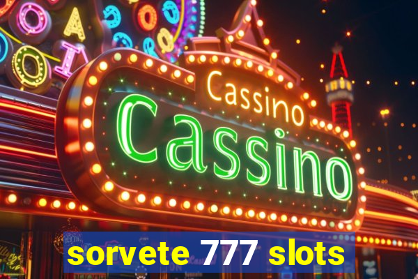 sorvete 777 slots