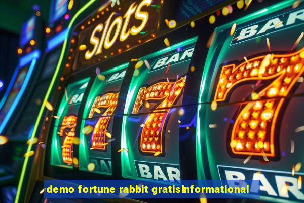 demo fortune rabbit gratisInformational