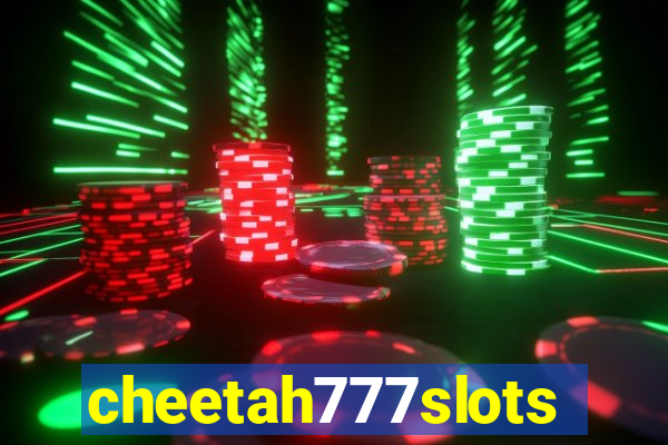 cheetah777slots