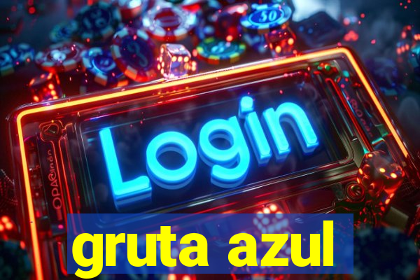 gruta azul